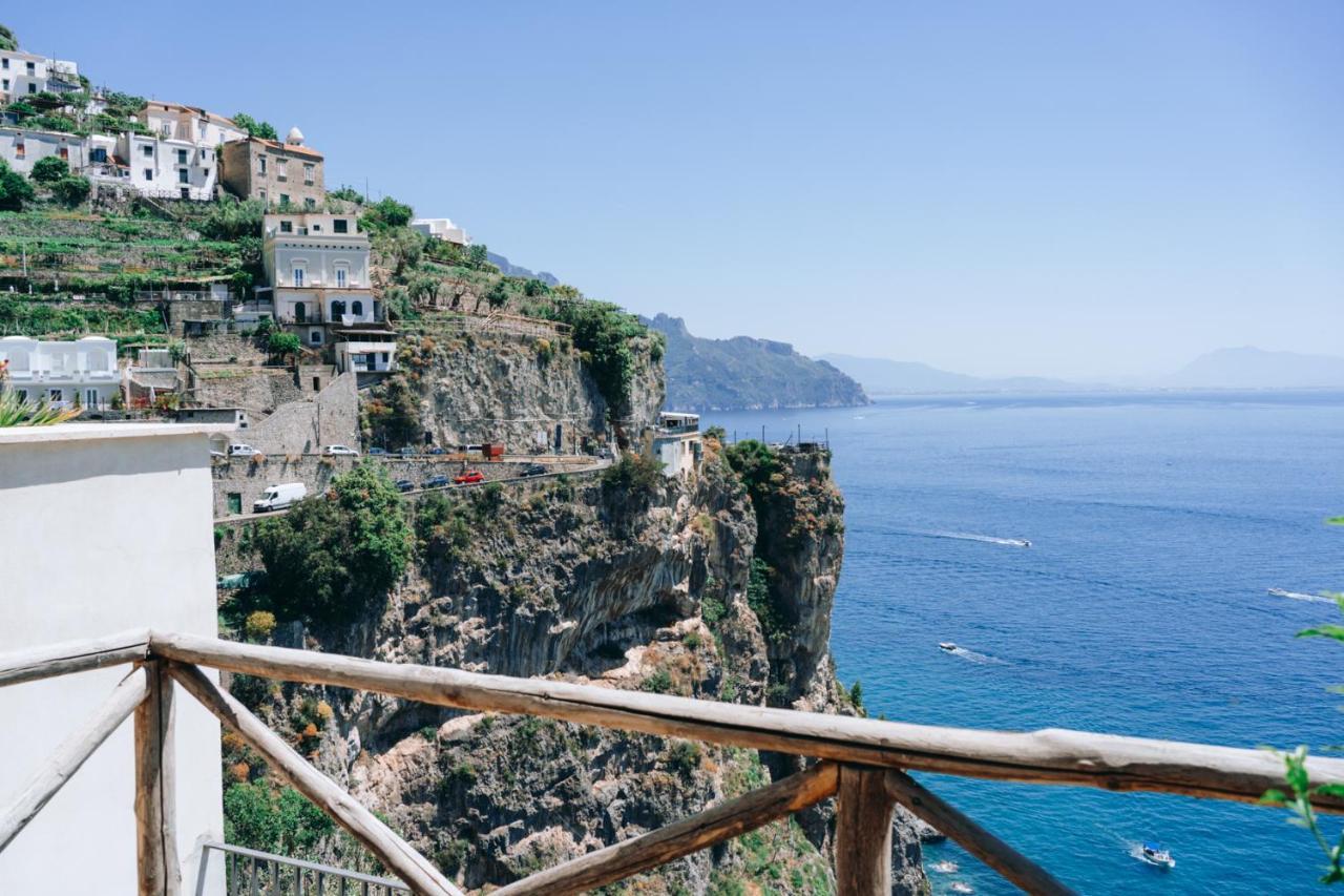 Casa Gioia Apartamento Amalfi Exterior foto